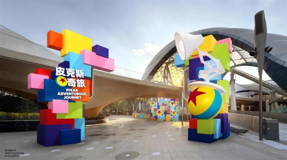 又双叒叕上新!上海各大景区集体焕新→