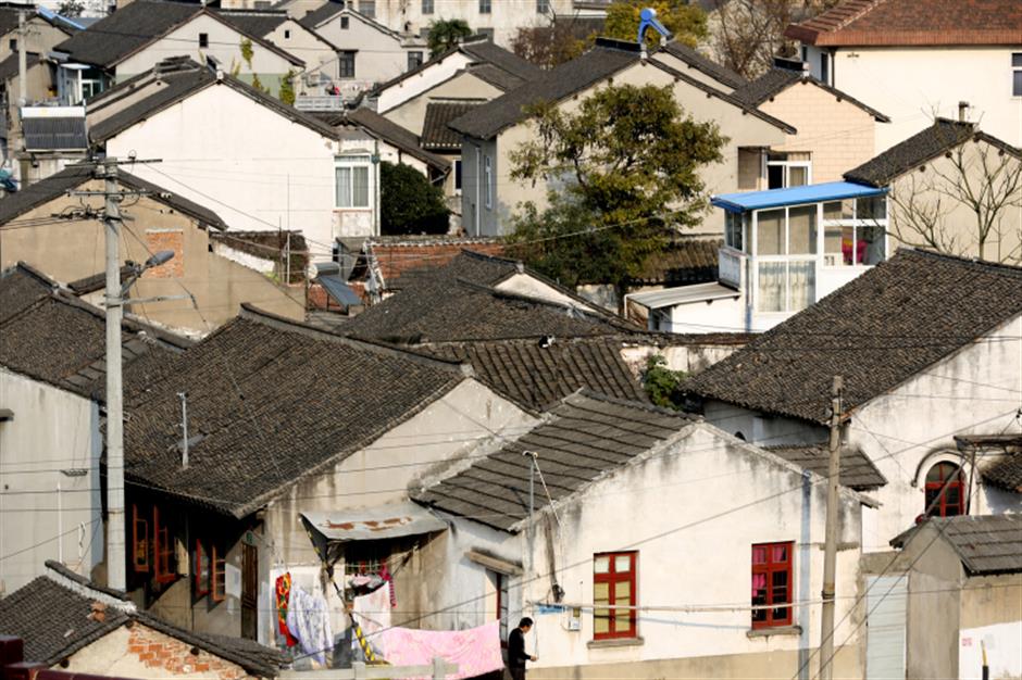 Shooting stars! Unique Jiading scenery draws film, TV crews