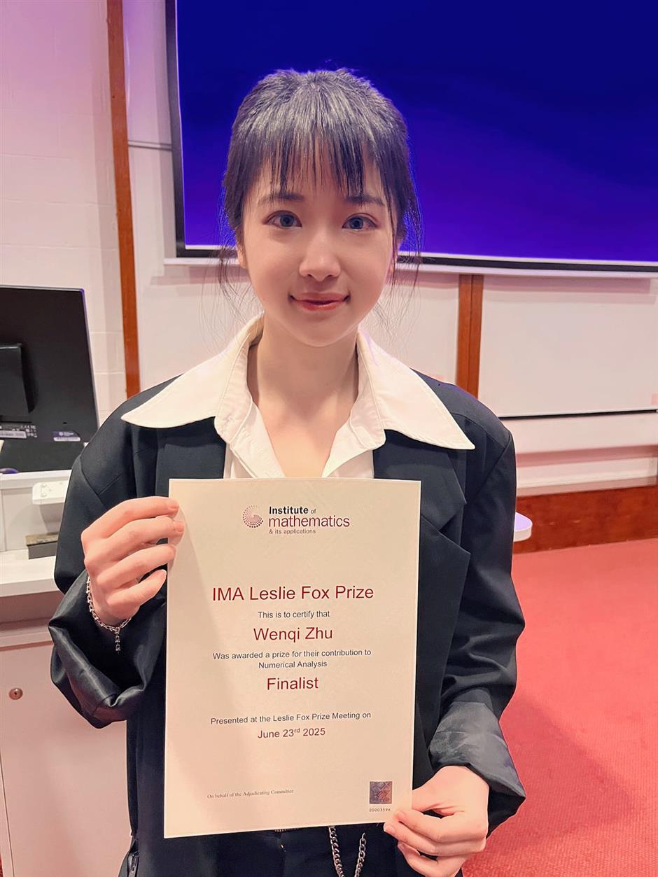 The Oxford math star redefining what a 'genius' looks like