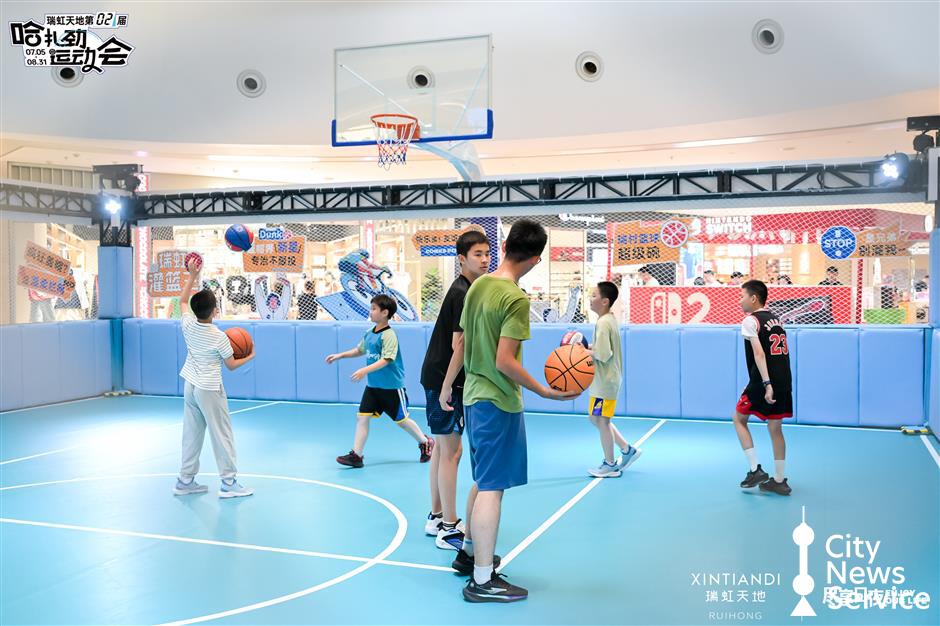 'Hazajin' Festival turns downtown malls into thrilling multi-sport arena