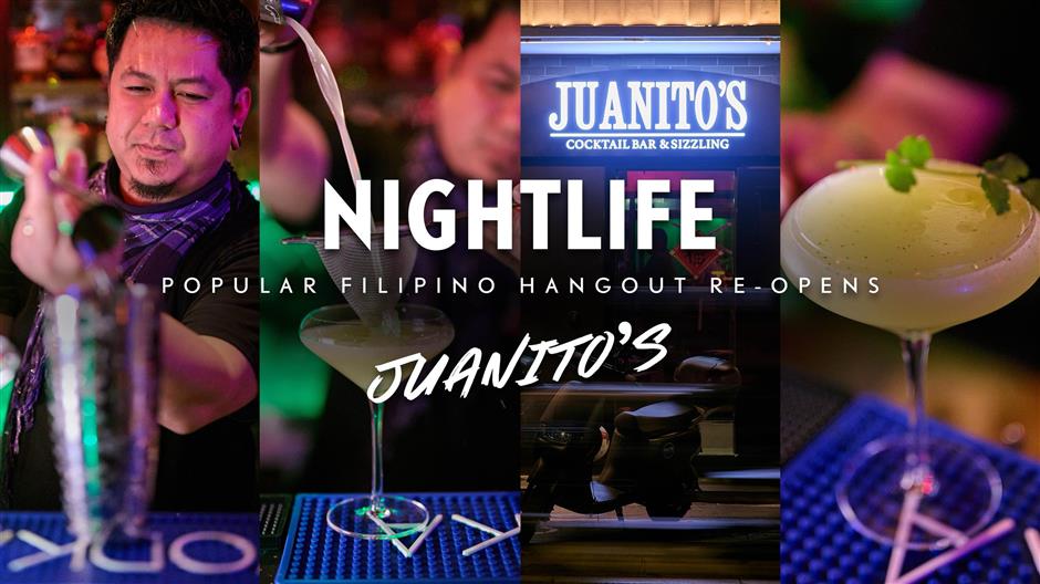 [Nightlife] Juanit's...Filipino Food SO Good, It's in a... Bar
