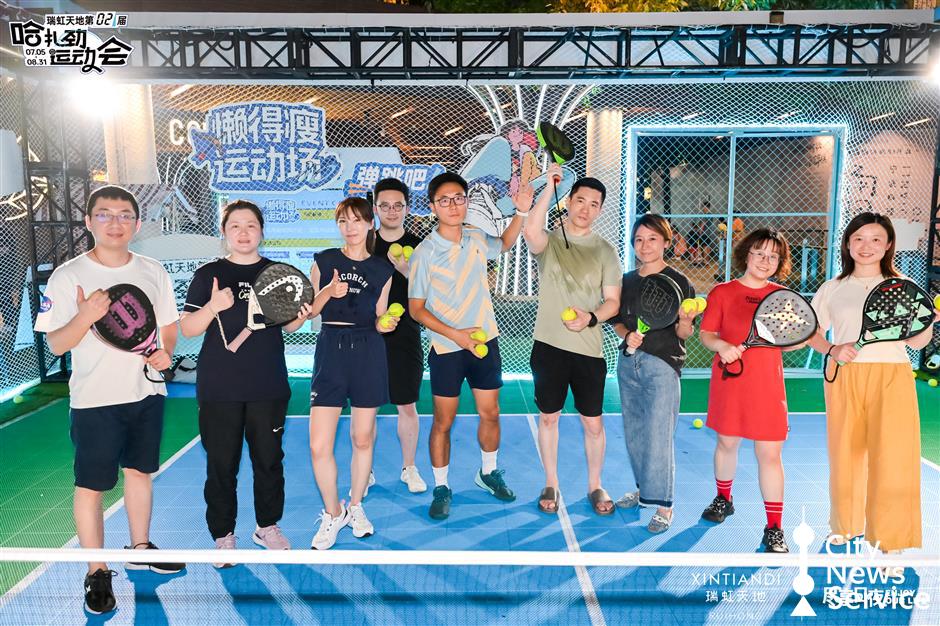 'Hazajin' Festival turns downtown malls into thrilling multi-sport arena