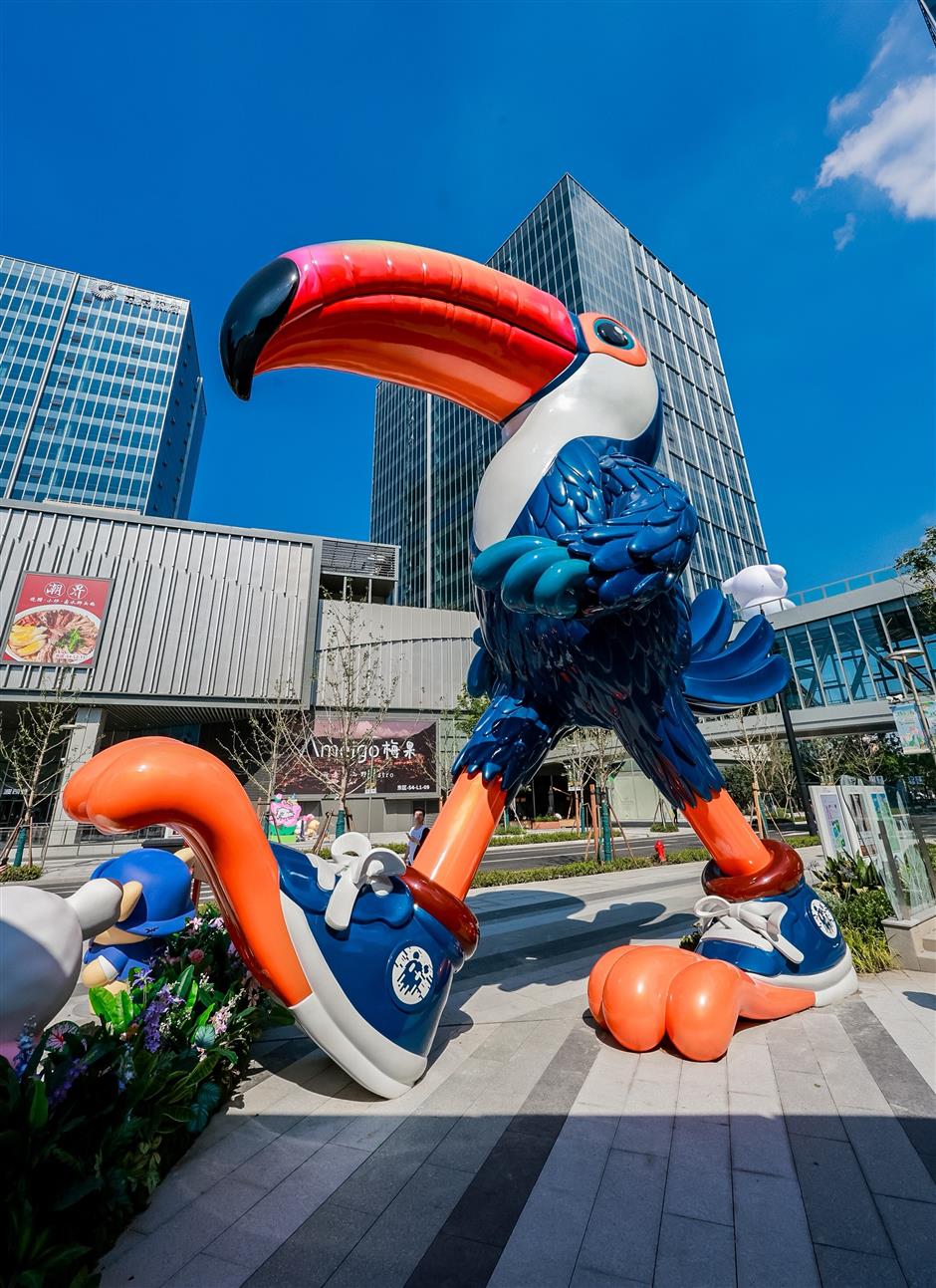 Virtual reality meets real life at Neo World