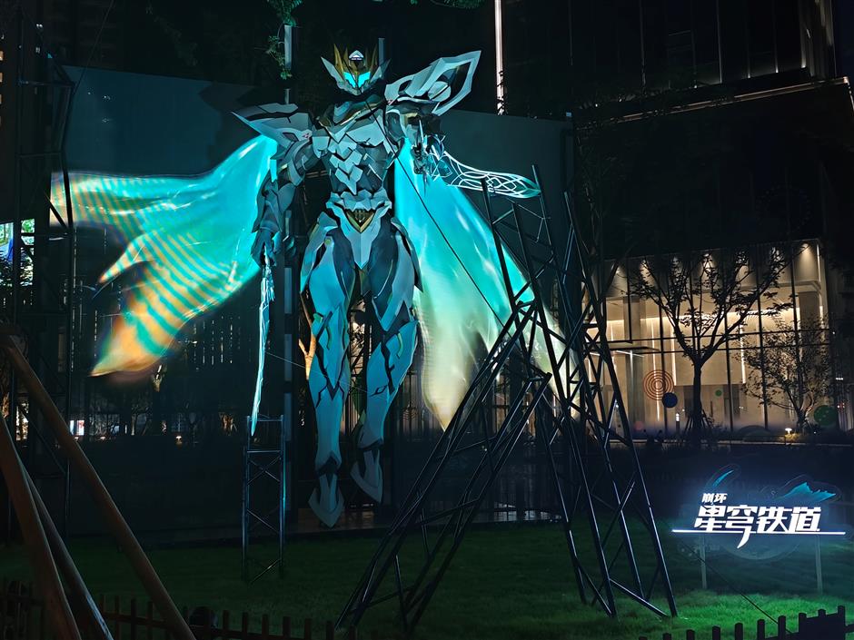 Virtual reality meets real life at Neo World