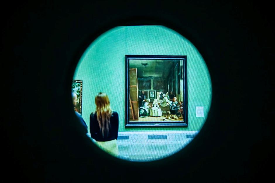 在上海,逛西班牙普拉多博物馆