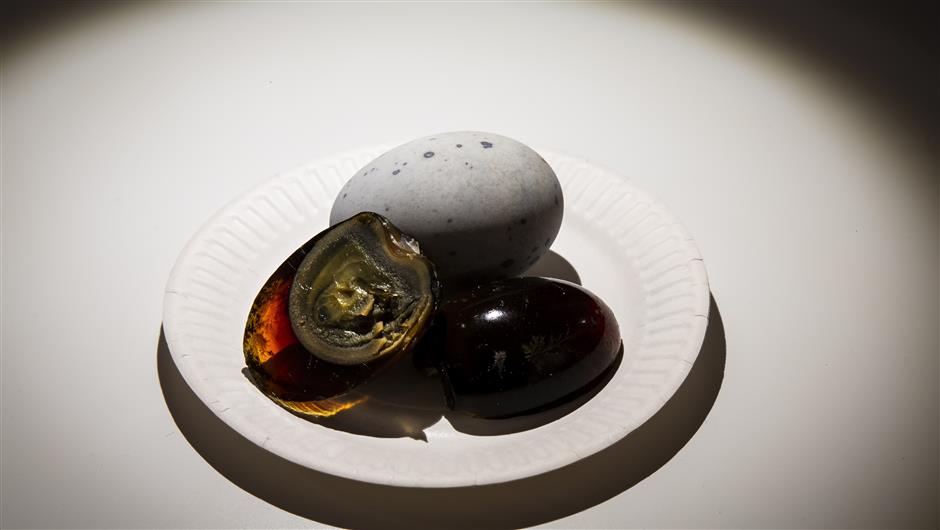 Black eggs: disgusting or delicious delicacy?