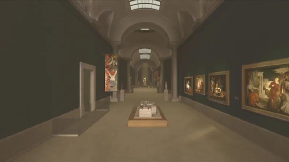 在上海,逛西班牙普拉多博物馆