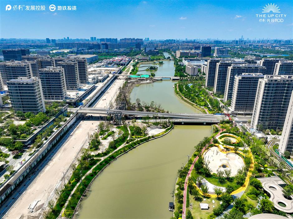 A wave of new developments unfolds in Minhang