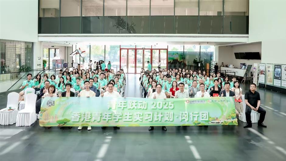 A wave of new developments unfolds in Minhang