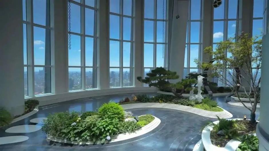 前所未有!在黄浦250米空中360度全景视野有多美