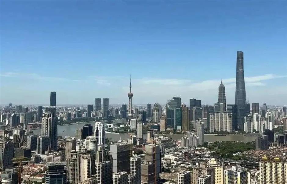 前所未有!在黄浦250米空中360度全景视野有多美