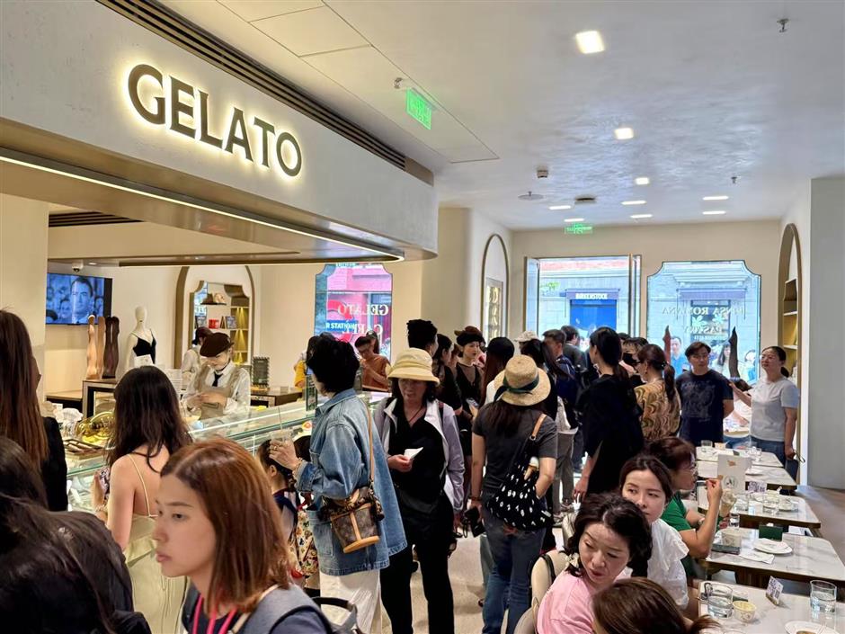[First in Shanghai] What's Behind the BOOM in SH's 'First Stores'