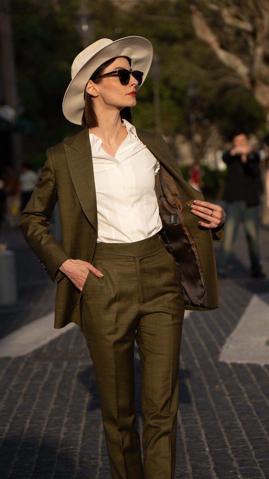 Redefining fashion style from the inside out