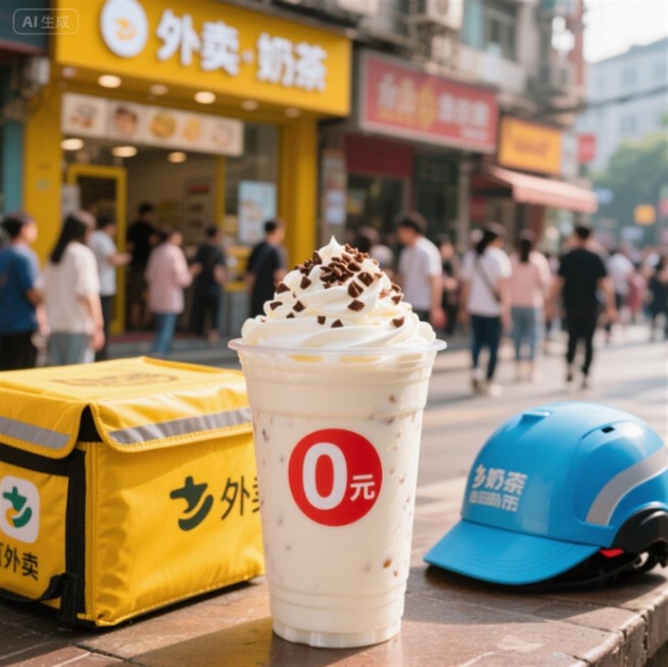 Price war in China's fast-food delivery market a boon for consumers, a bane for corporate bottom lines