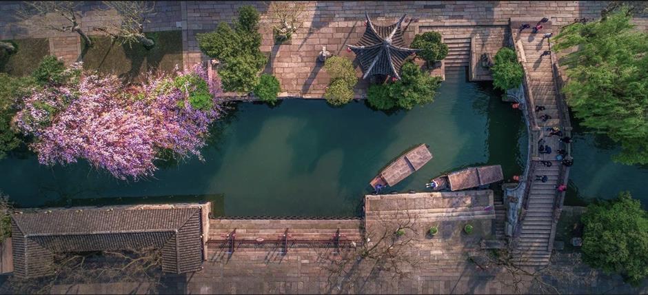 Rail link puts ancient water towns on the tourist trail