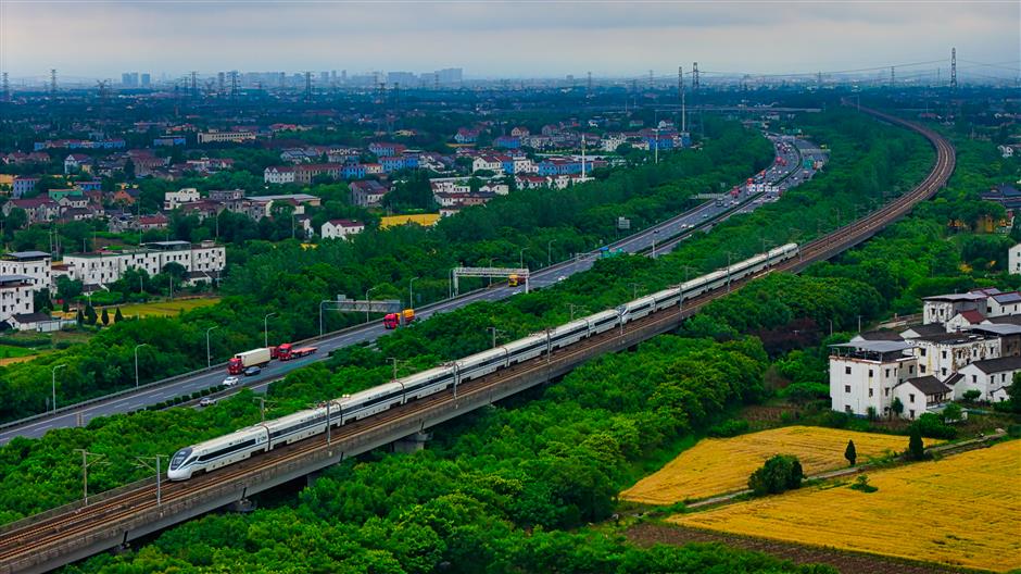 Rail link puts ancient water towns on the tourist trail