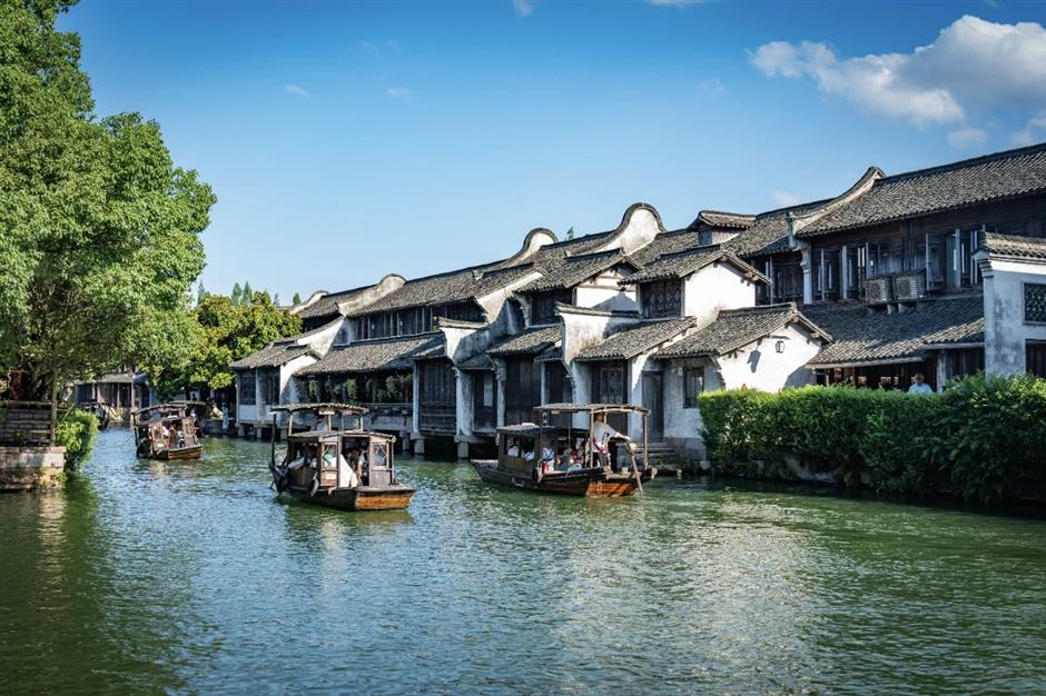 Rail link puts ancient water towns on the tourist trail