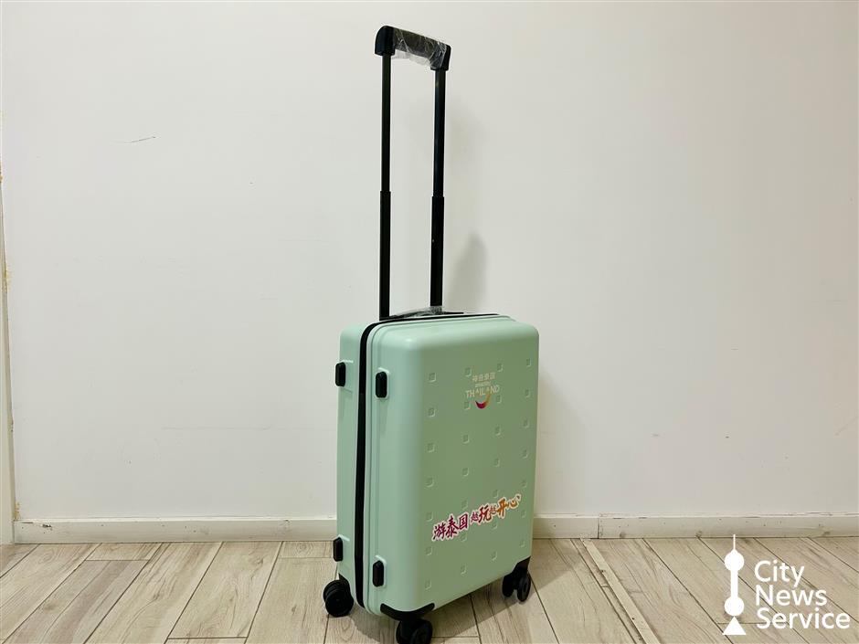 Sawadee Ka! Win a stylish suitcase from the Tourism Authority of Thailand