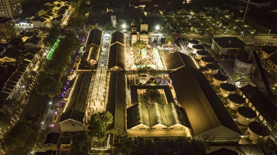 Rail link puts ancient water towns on the tourist trail