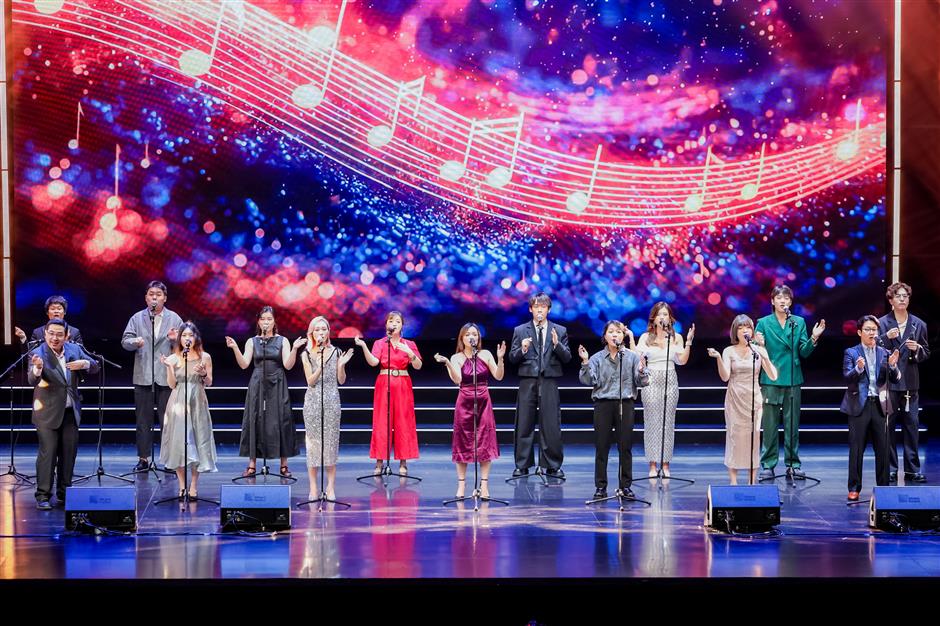 A Cappella music competition hits right note