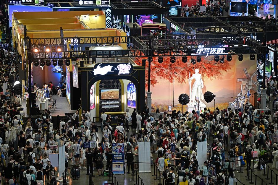 Bilibili World transforms Shanghai into a mecca for gaming fans and AI innovation