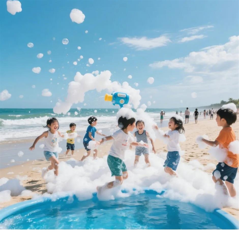 浪一夏!滨海狂欢季火热来袭