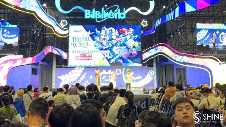 Bilibili World transforms Shanghai into a mecca for gaming fans and AI innovation