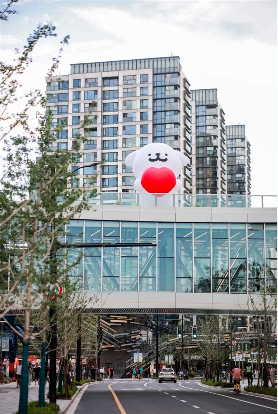 魔都商场新开!国际建筑大师设计地标,自带2万平免费户外运动场