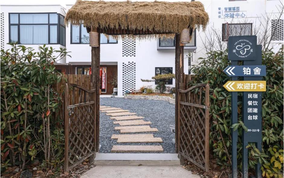 別讓城市困住你!奉賢這幾家民宿喊你:來自然裡喘口氣