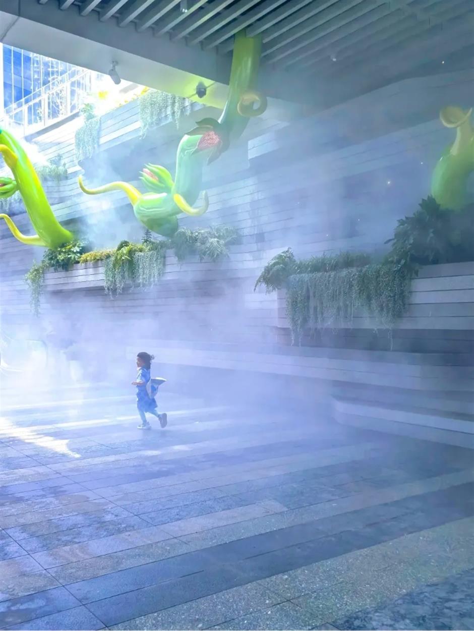 魔都商场新开!国际建筑大师设计地标,自带2万平免费户外运动场