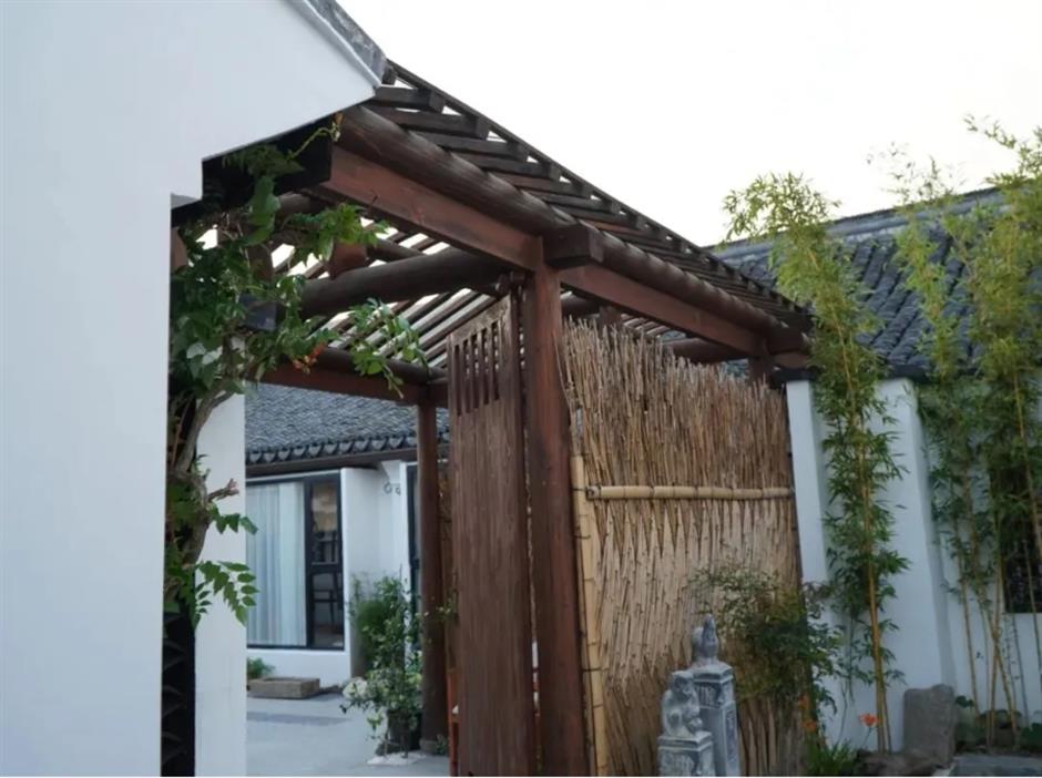 別讓城市困住你!奉賢這幾家民宿喊你:來自然裡喘口氣