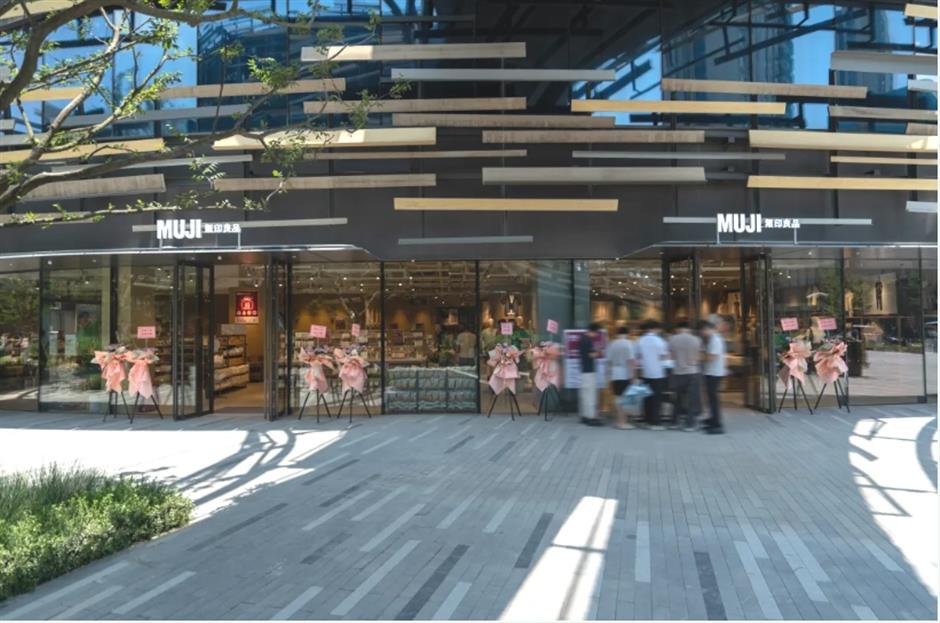 魔都商场新开!国际建筑大师设计地标,自带2万平免费户外运动场