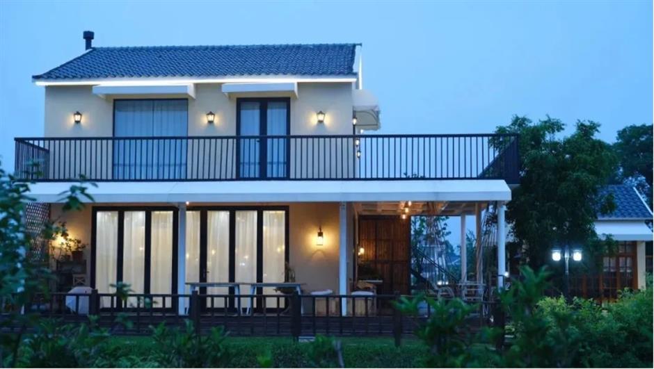 別讓城市困住你!奉賢這幾家民宿喊你:來自然裡喘口氣