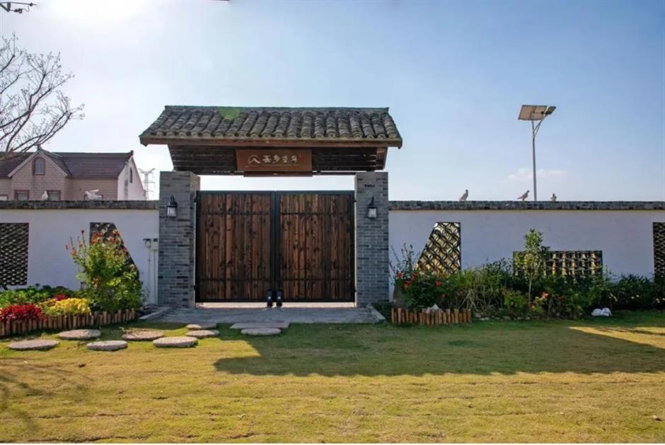 別讓城市困住你!奉賢這幾家民宿喊你:來自然裡喘口氣