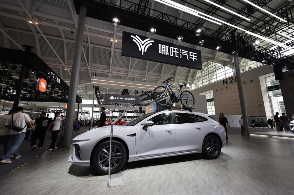 It's survival of the fittest in China's brutal electric car market