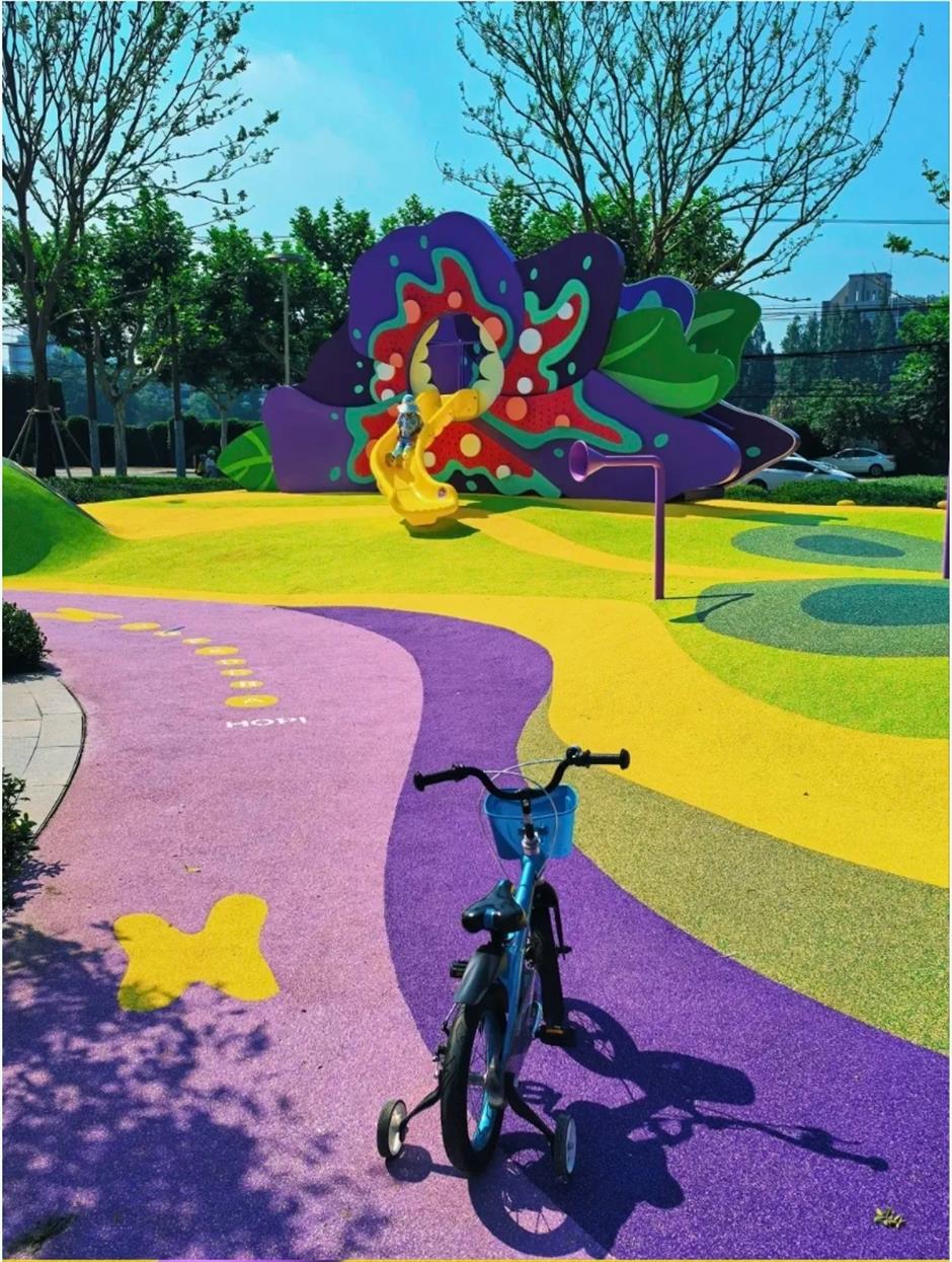 魔都商场新开!国际建筑大师设计地标,自带2万平免费户外运动场