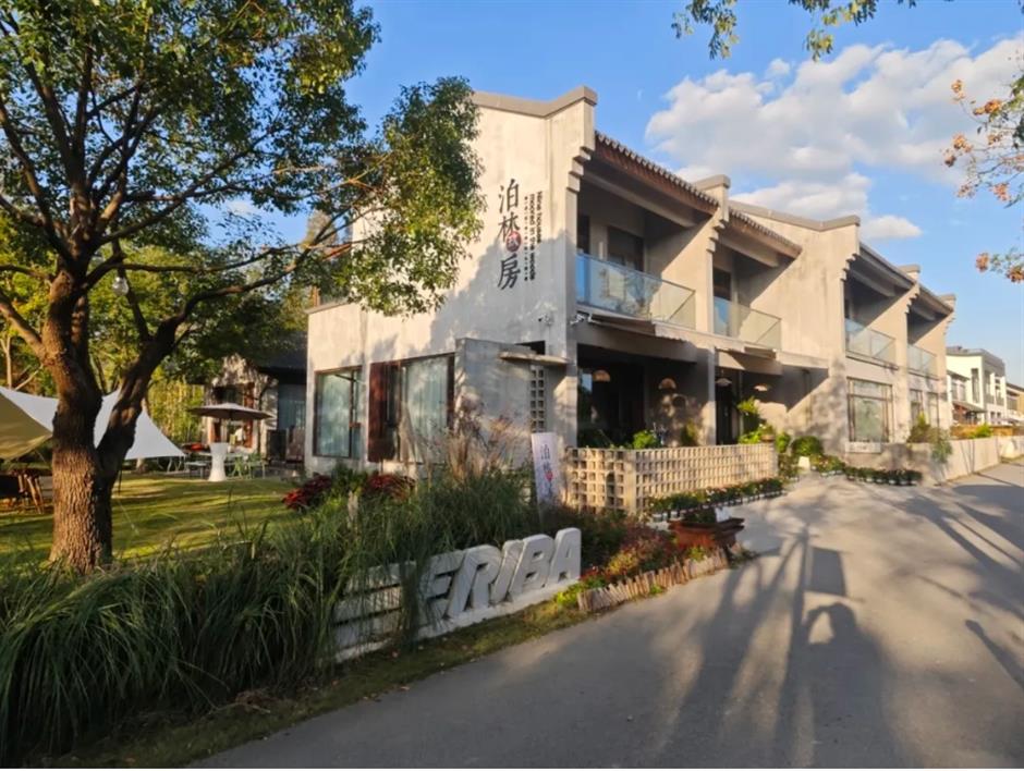 別讓城市困住你!奉賢這幾家民宿喊你:來自然裡喘口氣