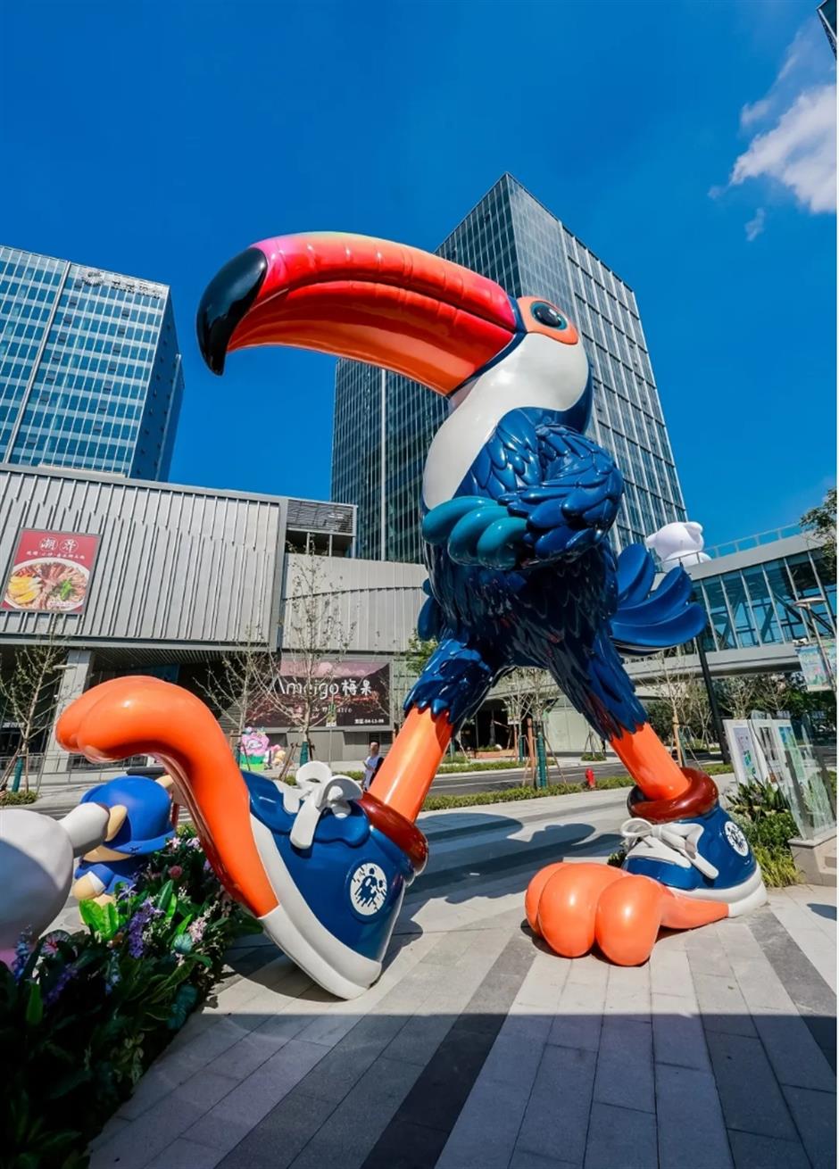 魔都商场新开!国际建筑大师设计地标,自带2万平免费户外运动场