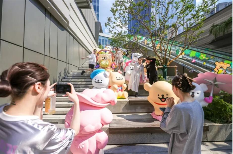 魔都商场新开!国际建筑大师设计地标,自带2万平免费户外运动场