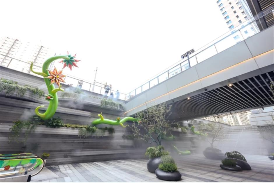 魔都商场新开!国际建筑大师设计地标,自带2万平免费户外运动场