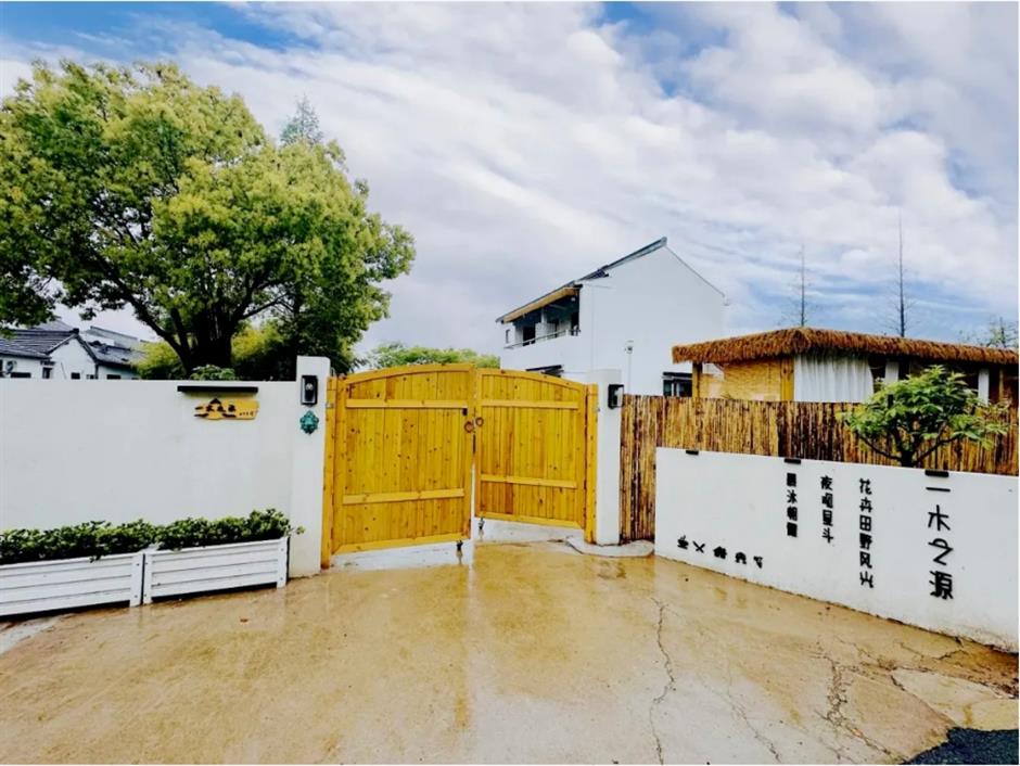 別讓城市困住你!奉賢這幾家民宿喊你:來自然裡喘口氣