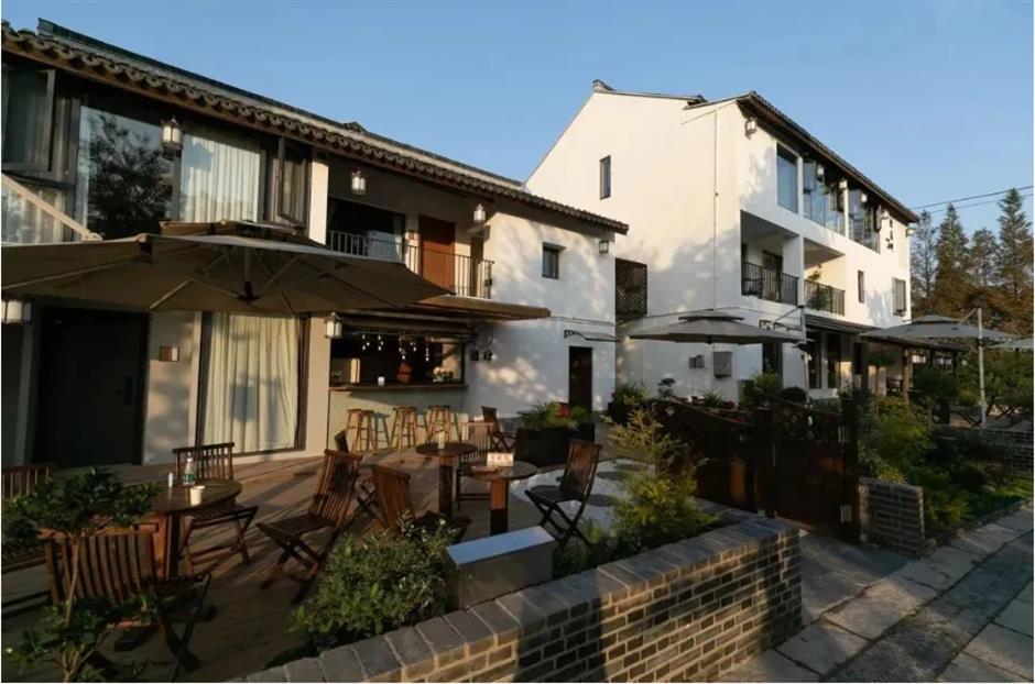 別讓城市困住你!奉賢這幾家民宿喊你:來自然裡喘口氣