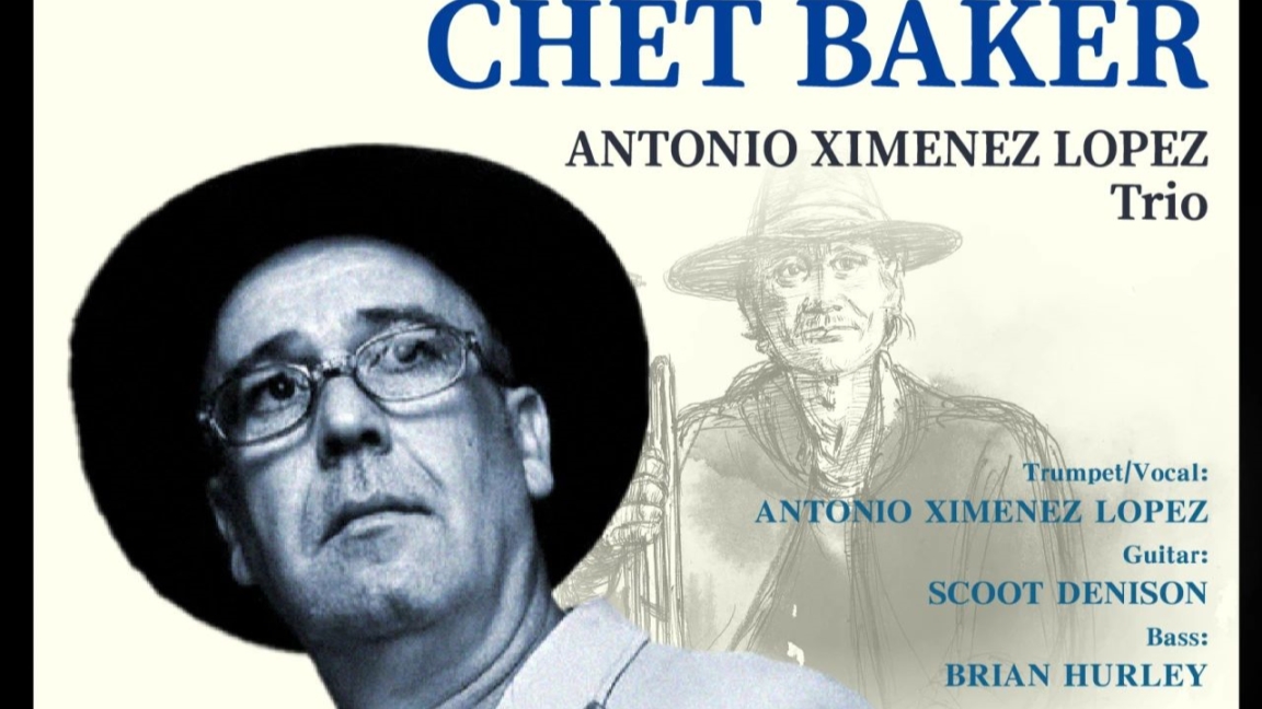 Spanish artist brings Chet Baker's cool jazz back to life in Shanghai