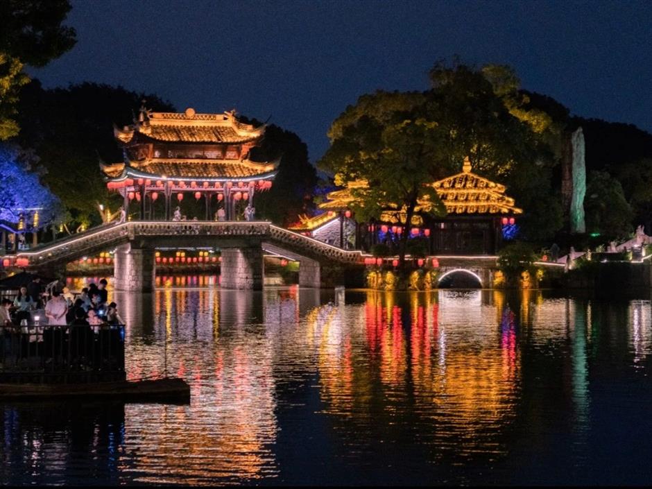 暑期夜游新玩法!一场穿越时空的西游奇遇