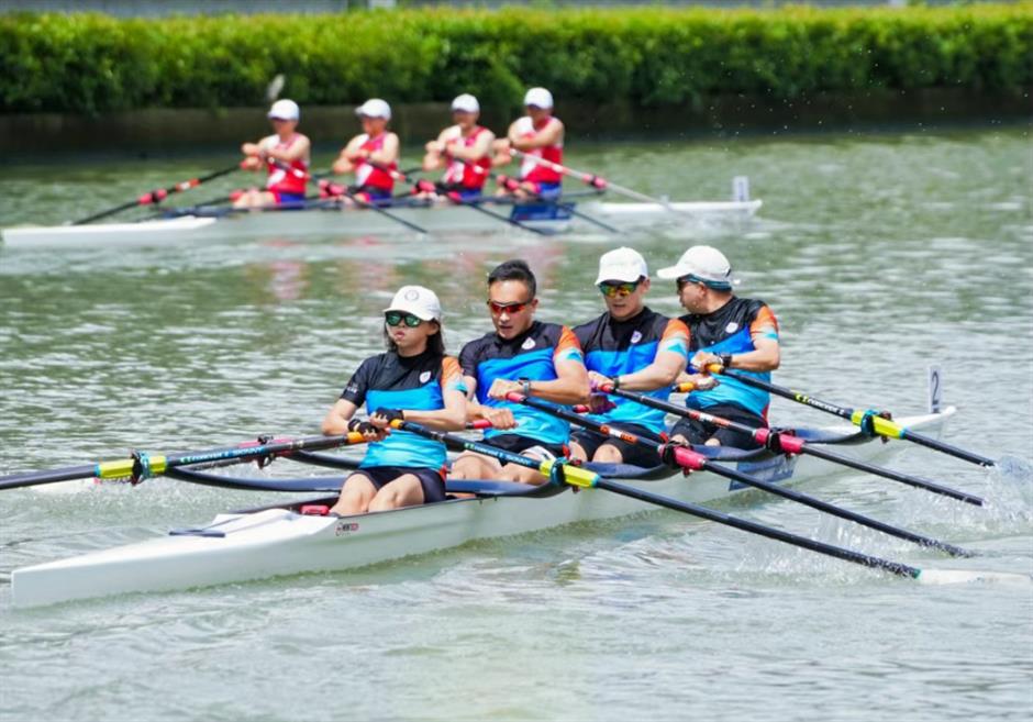 Suzhou Creek opens for public water sports this summer