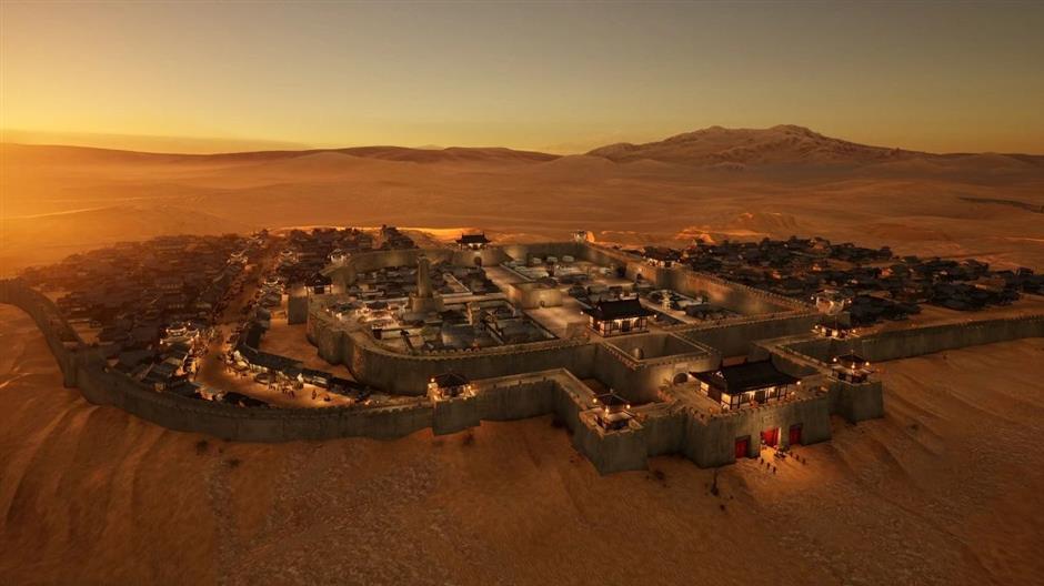 Dunhuang comes alive in XR at Shanghai Library