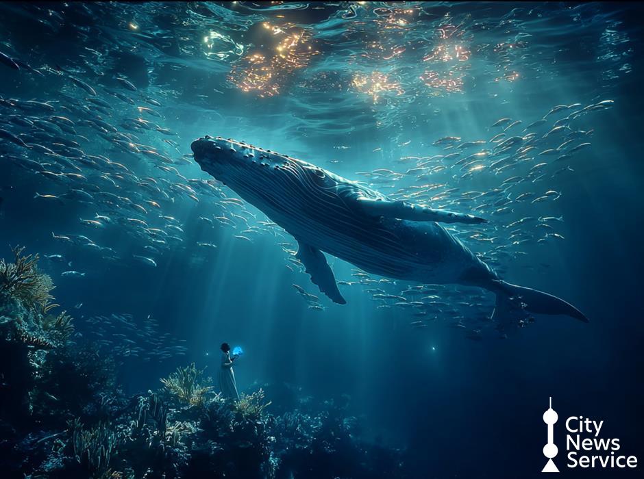 Exploring ocean, universe with immersive digital experiences