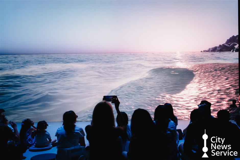 Exploring ocean, universe with immersive digital experiences
