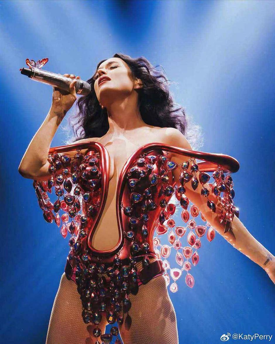 Katy Perry adds extra show in Shanghai for The Lifetimes Tour
