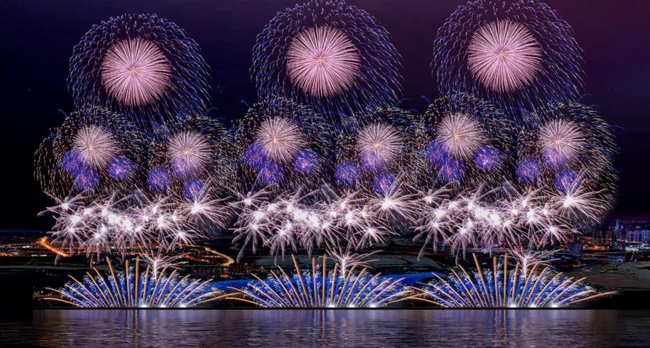 Fireworks magic and coastal adventures all in Qidong